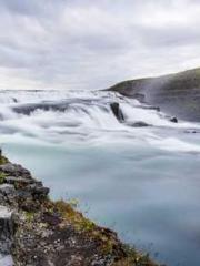 One person opens the